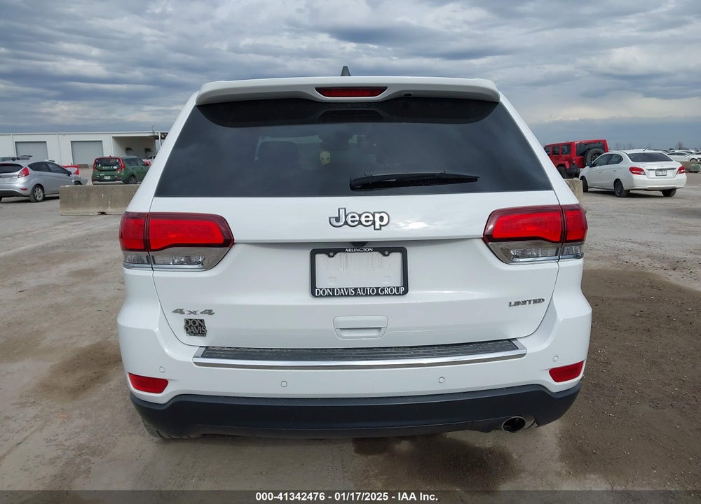 2022 JEEP GRAND CHEROKEE WK LIMITED 4X4 VIN: 1C4RJFBG3NC120320