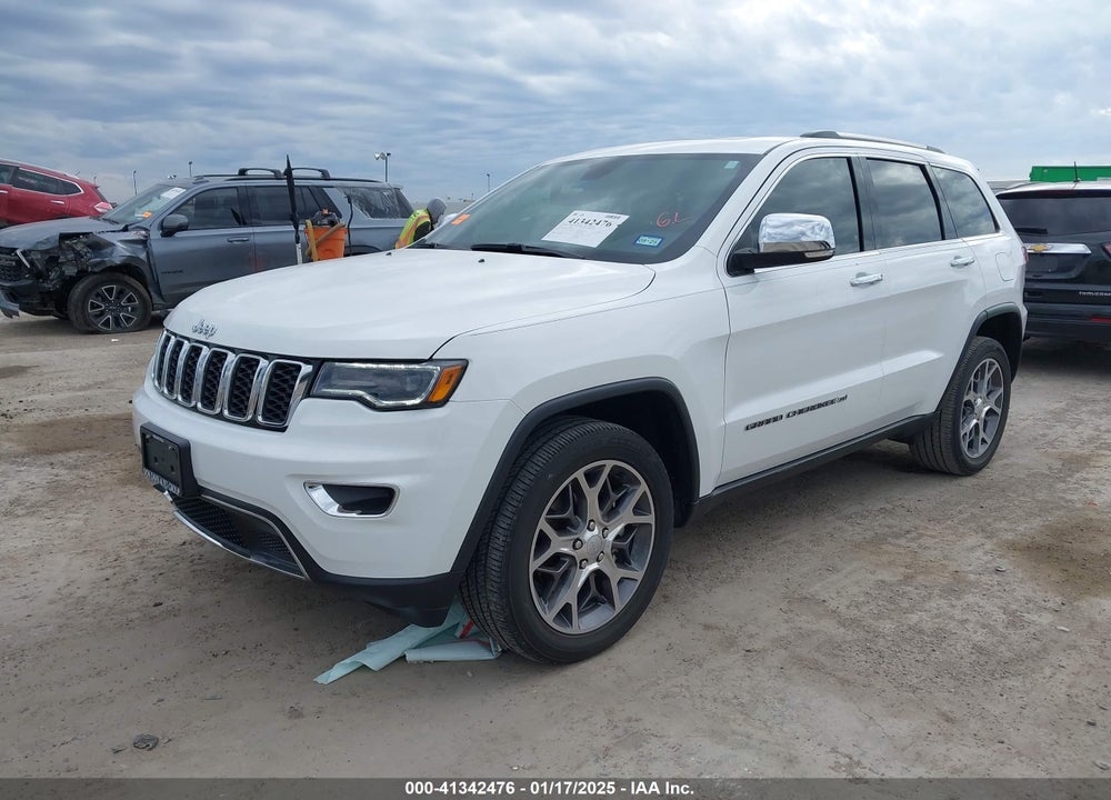 2022 JEEP GRAND CHEROKEE WK LIMITED 4X4 VIN: 1C4RJFBG3NC120320