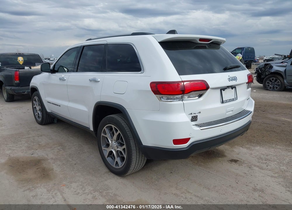 2022 JEEP GRAND CHEROKEE WK LIMITED 4X4 VIN: 1C4RJFBG3NC120320