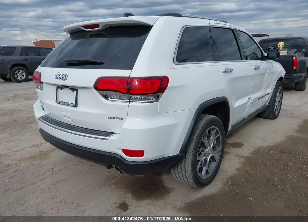 2022 JEEP GRAND CHEROKEE WK LIMITED 4X4 VIN: 1C4RJFBG3NC120320