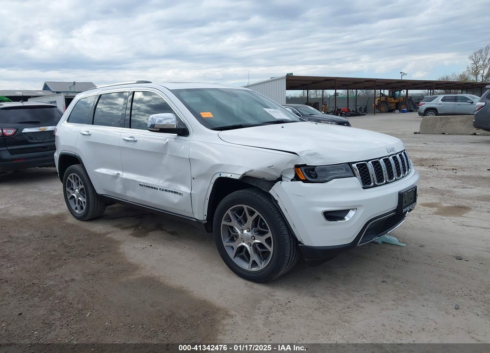 2022 JEEP GRAND CHEROKEE WK LIMITED 4X4 VIN: 1C4RJFBG3NC120320