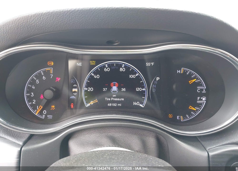 2022 JEEP GRAND CHEROKEE WK LIMITED 4X4 VIN: 1C4RJFBG3NC120320