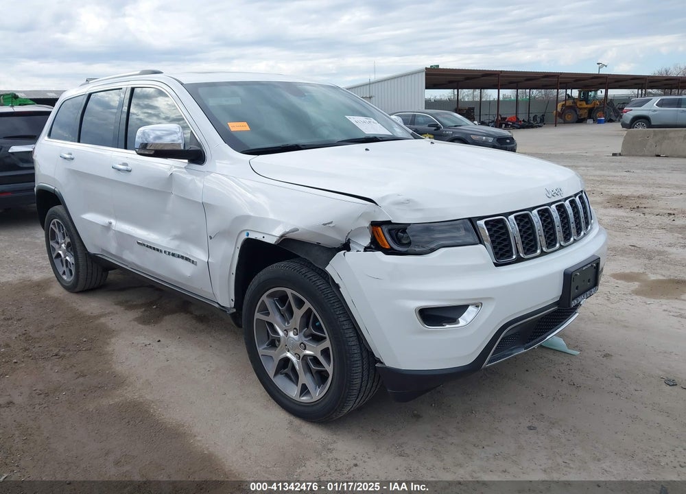 2022 JEEP GRAND CHEROKEE WK LIMITED 4X4 VIN: 1C4RJFBG3NC120320