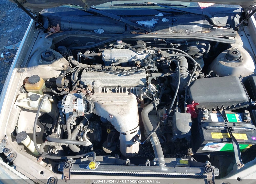 2000 TOYOTA CAMRY CE VIN: 4T1BG22KXYU008346