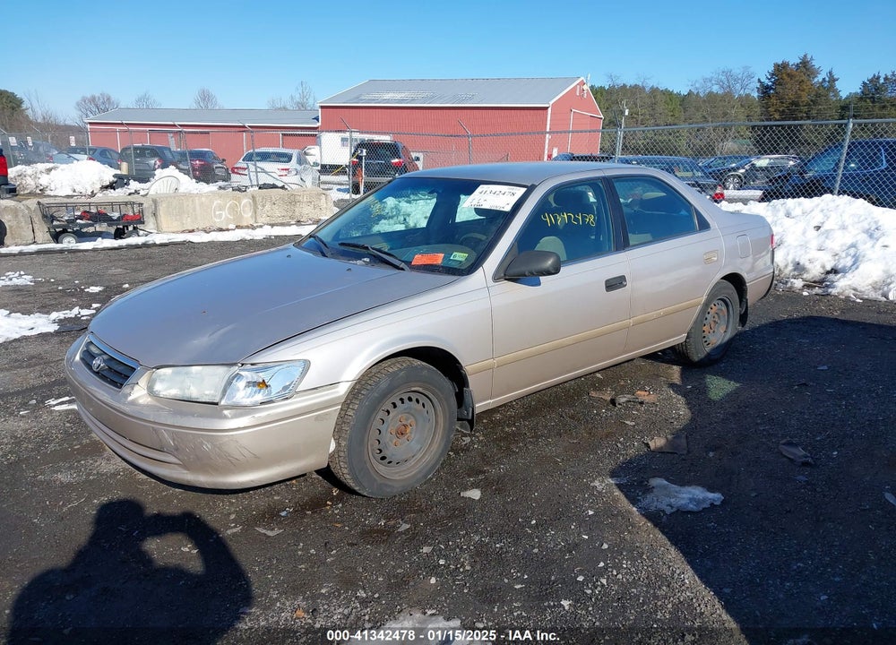 2000 TOYOTA CAMRY CE VIN: 4T1BG22KXYU008346