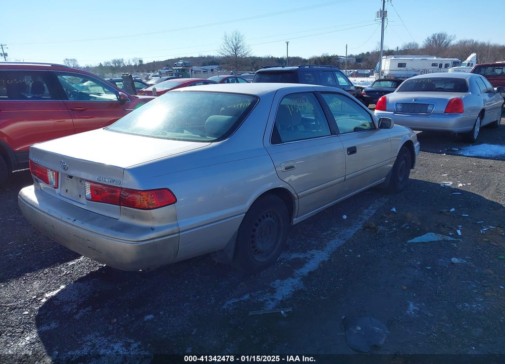 2000 TOYOTA CAMRY CE VIN: 4T1BG22KXYU008346