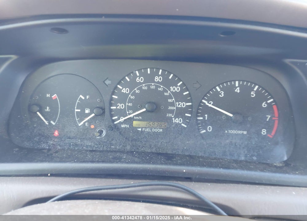 2000 TOYOTA CAMRY CE VIN: 4T1BG22KXYU008346