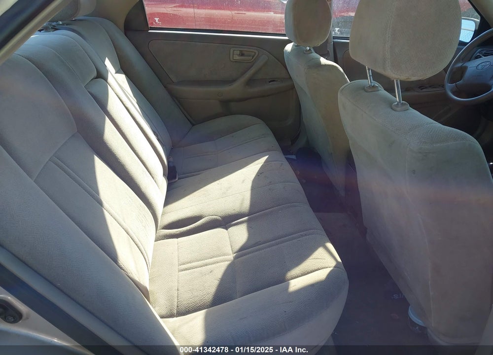 2000 TOYOTA CAMRY CE VIN: 4T1BG22KXYU008346