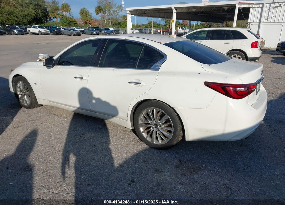 2018 INFINITI Q50 VIN: JN1EV7AP1JM365957