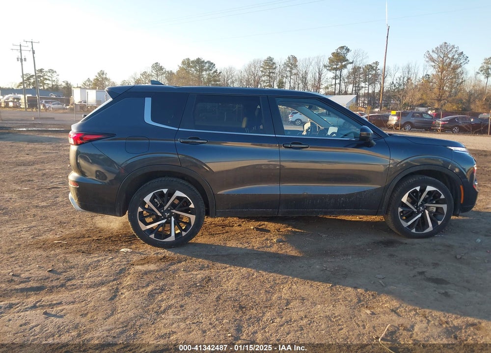 2024 MITSUBISHI OUTLANDER SE 2.5 S-AWC/SE BLACK EDITION S-AWC/SE BLACK EDITION W/PANO ROOF S-AWC/SE RALLIART S-AWC VIN: JA4J4VA85RZ076150
