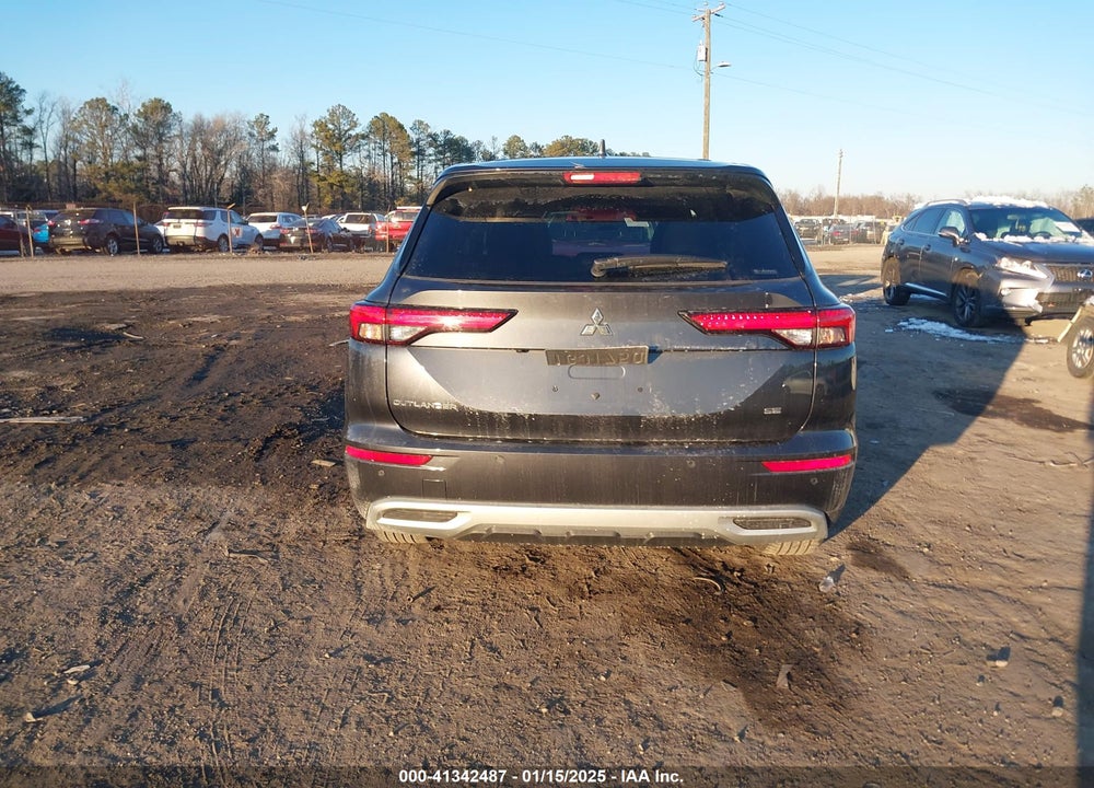 2024 MITSUBISHI OUTLANDER SE 2.5 S-AWC/SE BLACK EDITION S-AWC/SE BLACK EDITION W/PANO ROOF S-AWC/SE RALLIART S-AWC VIN: JA4J4VA85RZ076150
