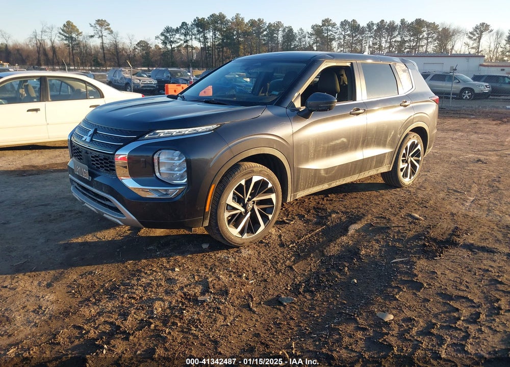 2024 MITSUBISHI OUTLANDER SE 2.5 S-AWC/SE BLACK EDITION S-AWC/SE BLACK EDITION W/PANO ROOF S-AWC/SE RALLIART S-AWC VIN: JA4J4VA85RZ076150