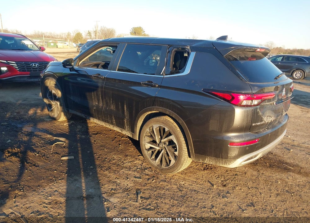 2024 MITSUBISHI OUTLANDER SE 2.5 S-AWC/SE BLACK EDITION S-AWC/SE BLACK EDITION W/PANO ROOF S-AWC/SE RALLIART S-AWC VIN: JA4J4VA85RZ076150