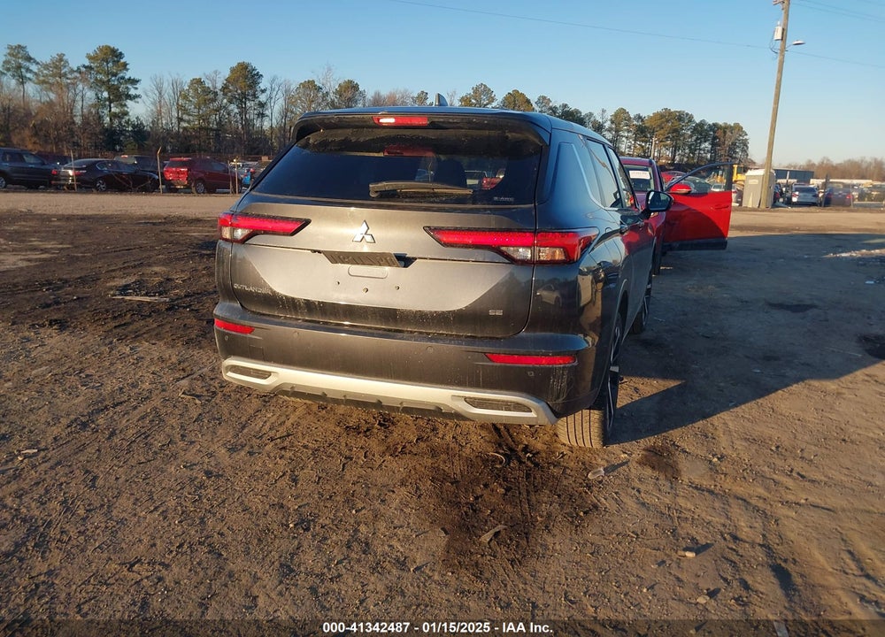 2024 MITSUBISHI OUTLANDER SE 2.5 S-AWC/SE BLACK EDITION S-AWC/SE BLACK EDITION W/PANO ROOF S-AWC/SE RALLIART S-AWC VIN: JA4J4VA85RZ076150