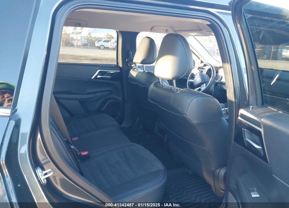 2024 MITSUBISHI OUTLANDER SE 2.5 S-AWC/SE BLACK EDITION S-AWC/SE BLACK EDITION W/PANO ROOF S-AWC/SE RALLIART S-AWC VIN: JA4J4VA85RZ076150