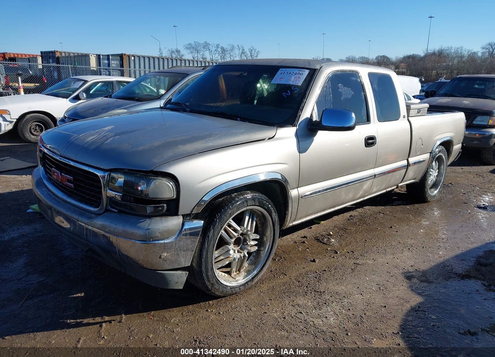 1999 GMC SIERRA 1500 SLE VIN: 2GTEC19T1X1512493
