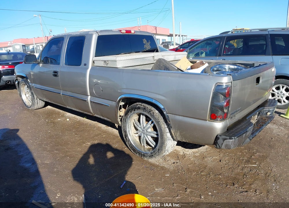 1999 GMC SIERRA 1500 SLE VIN: 2GTEC19T1X1512493