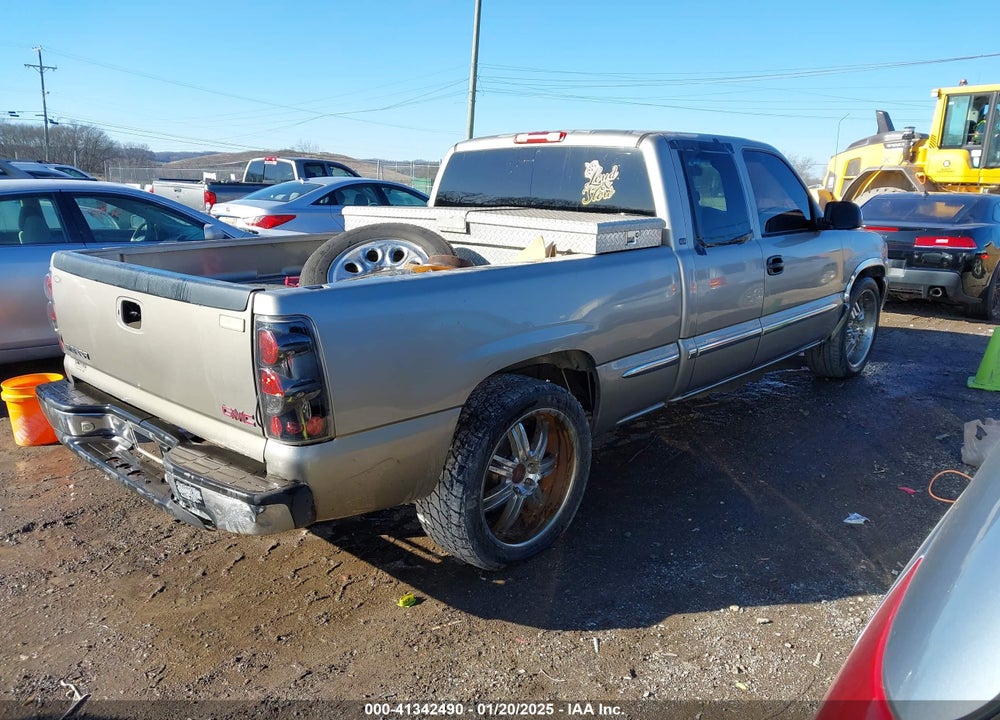 1999 GMC SIERRA 1500 SLE VIN: 2GTEC19T1X1512493