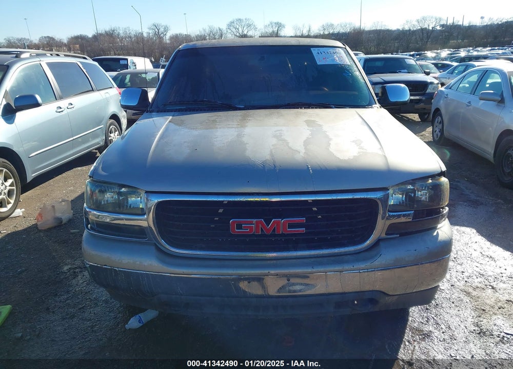 1999 GMC SIERRA 1500 SLE VIN: 2GTEC19T1X1512493