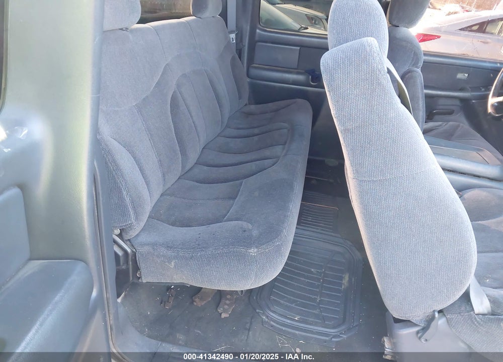 1999 GMC SIERRA 1500 SLE VIN: 2GTEC19T1X1512493