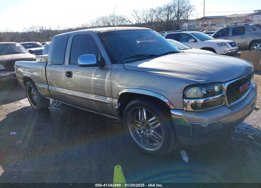 1999 GMC SIERRA 1500 SLE VIN: 2GTEC19T1X1512493