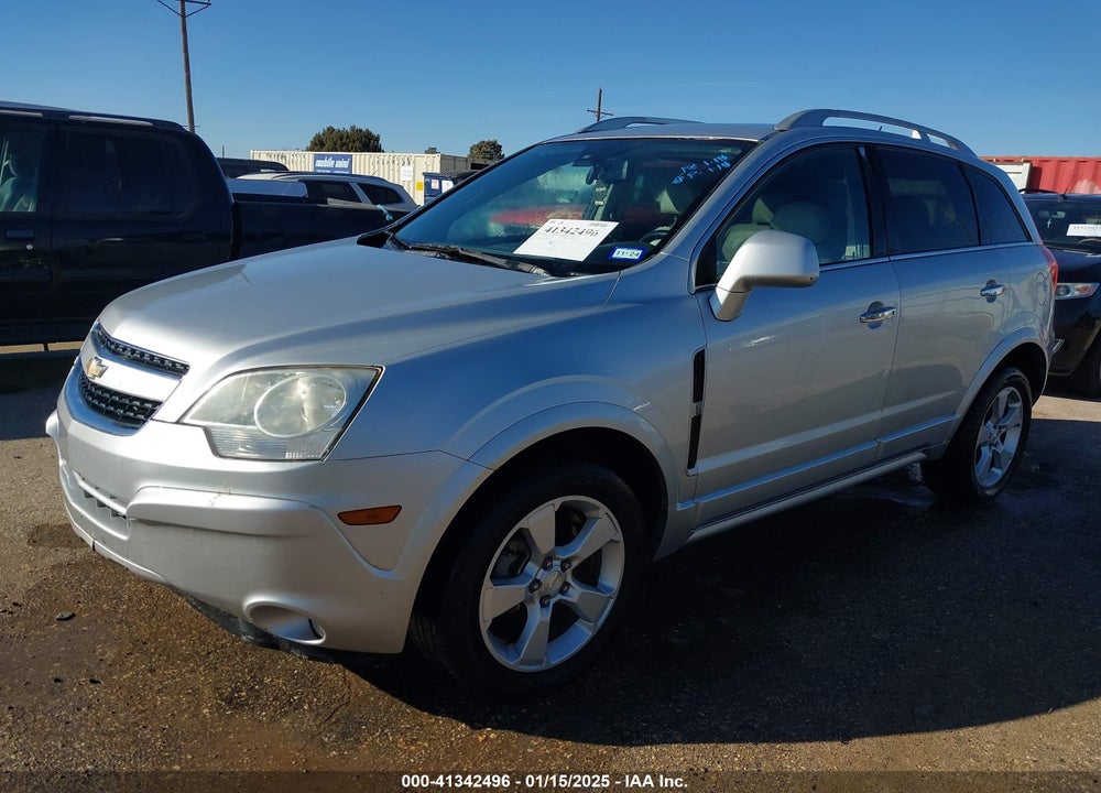 2013 CHEVROLET CAPTIVA SPORT LTZ VIN: 3GNAL4EK7DS580074