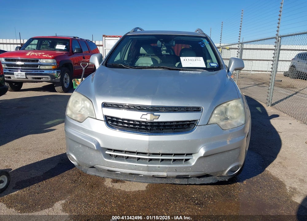 2013 CHEVROLET CAPTIVA SPORT LTZ VIN: 3GNAL4EK7DS580074