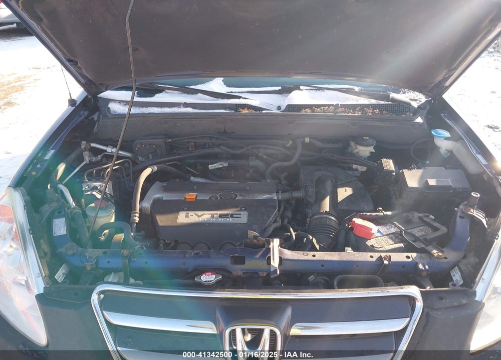 2005 HONDA CR-V EX VIN: SHSRD78855U336856