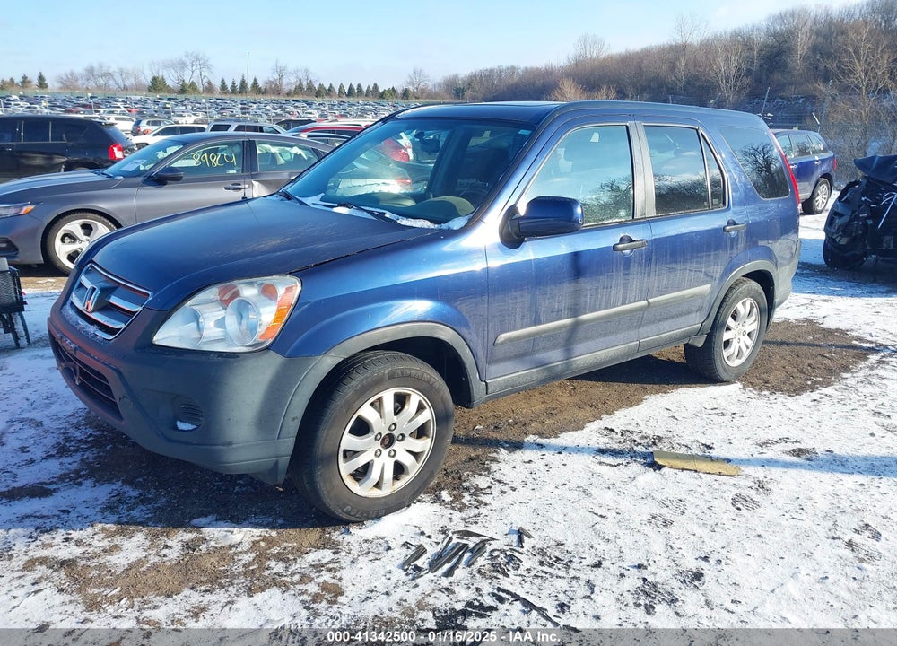 2005 HONDA CR-V EX VIN: SHSRD78855U336856