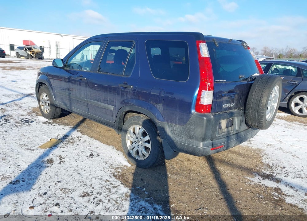 2005 HONDA CR-V EX VIN: SHSRD78855U336856