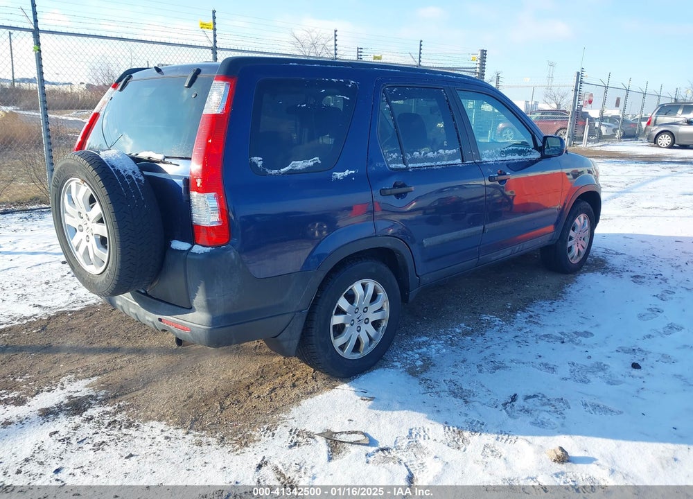 2005 HONDA CR-V EX VIN: SHSRD78855U336856