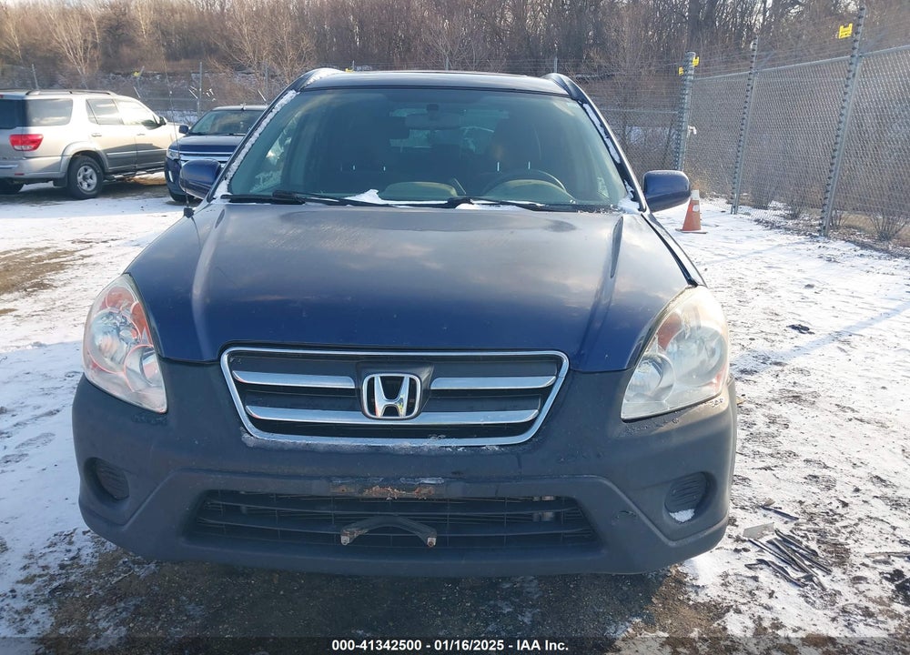 2005 HONDA CR-V EX VIN: SHSRD78855U336856