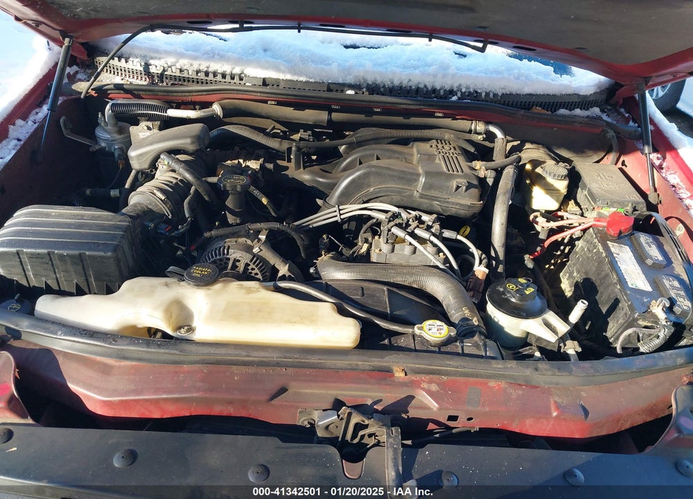 2007 FORD EXPLORER EDDIE BAUER VIN: 1FMEU74E77UB47469