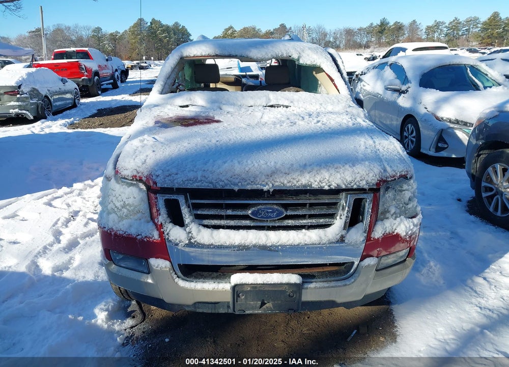 2007 FORD EXPLORER EDDIE BAUER VIN: 1FMEU74E77UB47469