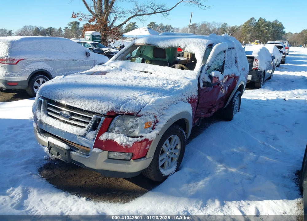 2007 FORD EXPLORER EDDIE BAUER VIN: 1FMEU74E77UB47469