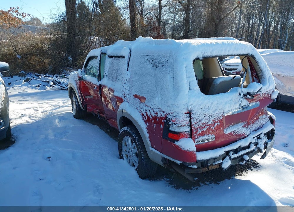 2007 FORD EXPLORER EDDIE BAUER VIN: 1FMEU74E77UB47469