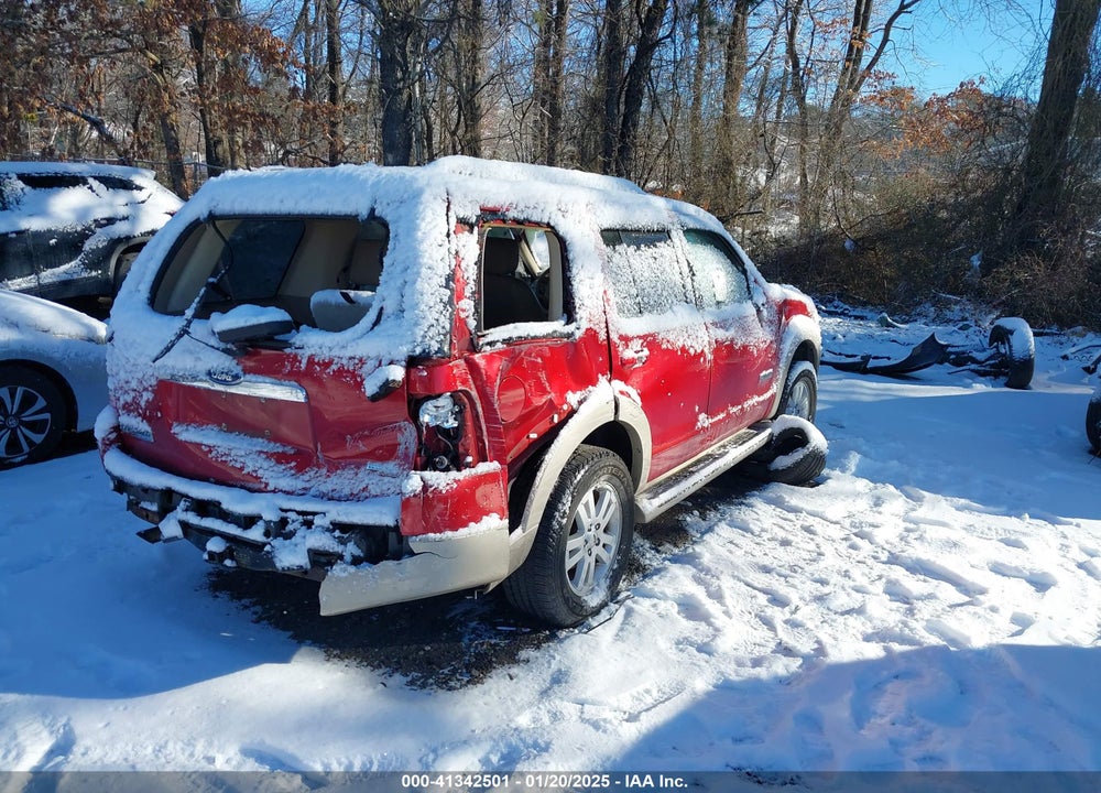 2007 FORD EXPLORER EDDIE BAUER VIN: 1FMEU74E77UB47469