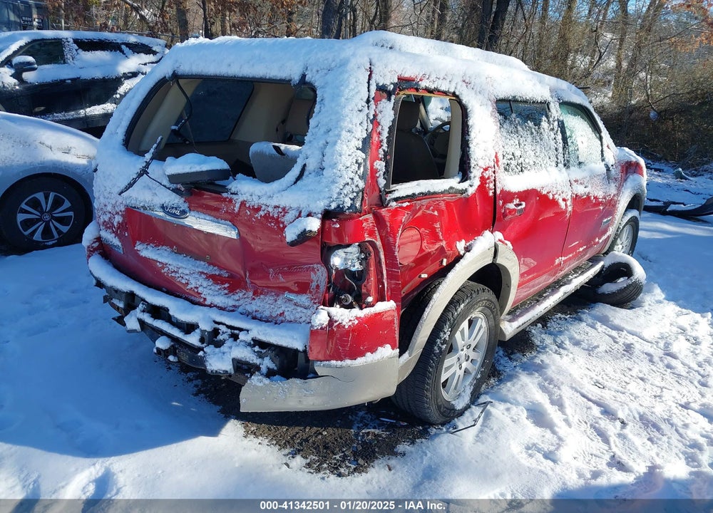 2007 FORD EXPLORER EDDIE BAUER VIN: 1FMEU74E77UB47469