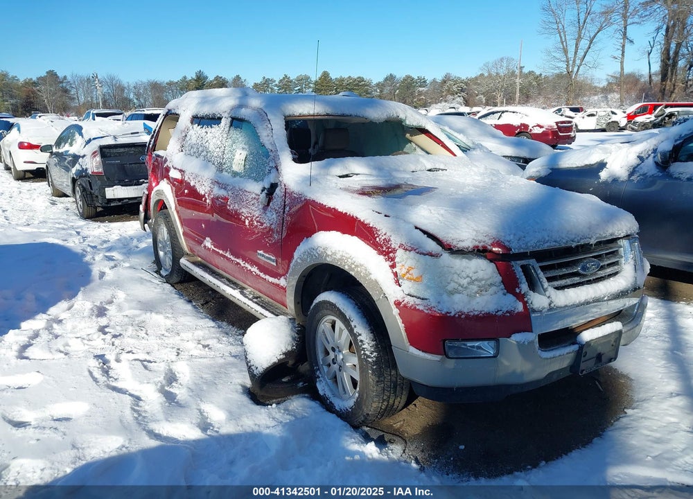 2007 FORD EXPLORER EDDIE BAUER VIN: 1FMEU74E77UB47469