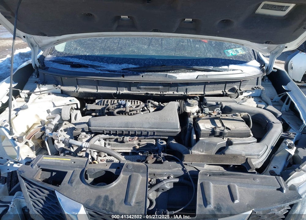 2016 NISSAN ROGUE S VIN: 5N1AT2MV8GC868698