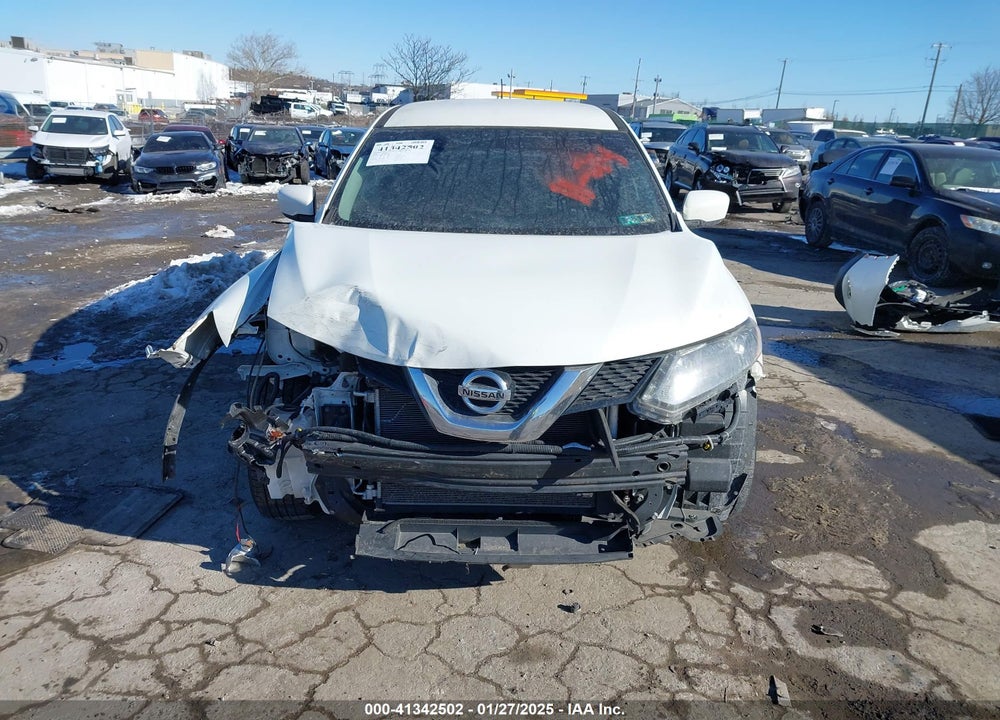 2016 NISSAN ROGUE S VIN: 5N1AT2MV8GC868698