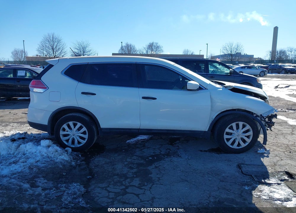 2016 NISSAN ROGUE S VIN: 5N1AT2MV8GC868698
