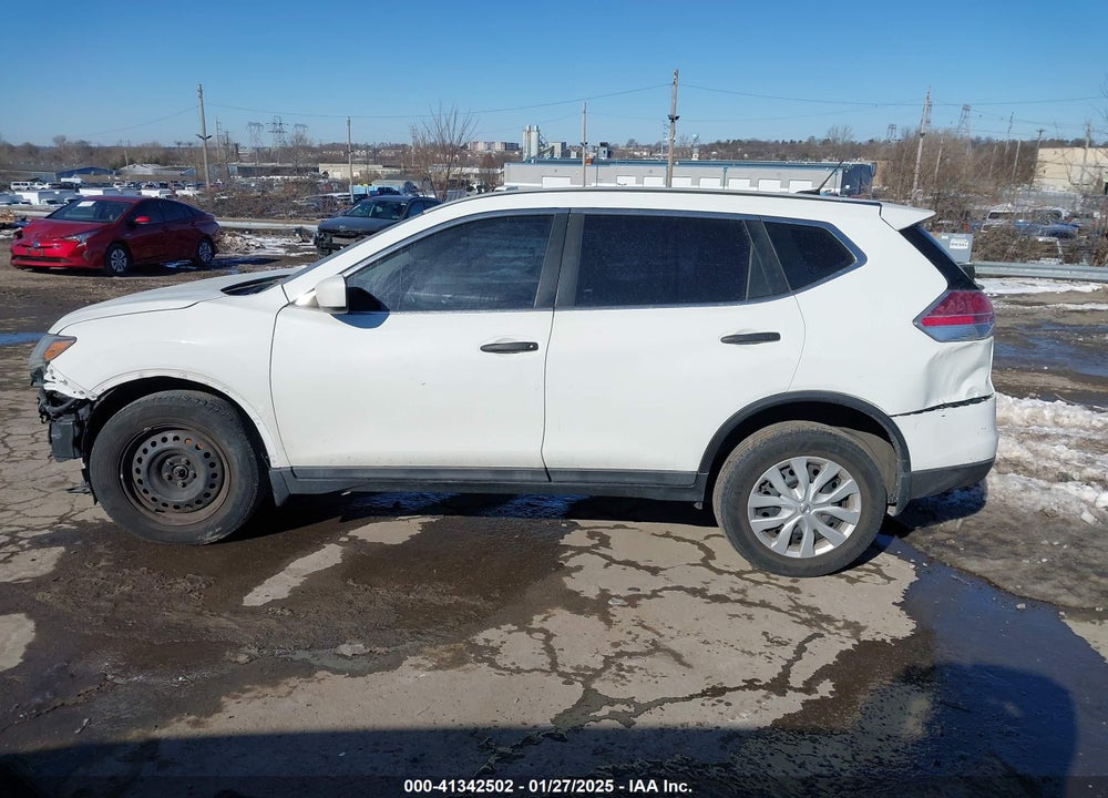 2016 NISSAN ROGUE S VIN: 5N1AT2MV8GC868698