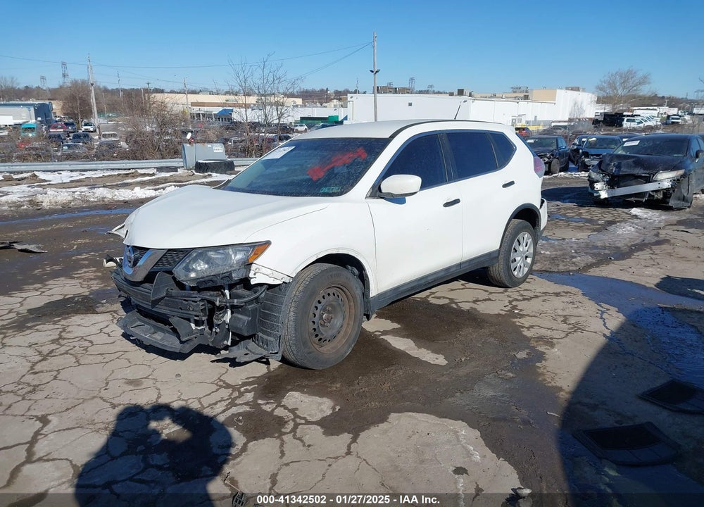 2016 NISSAN ROGUE S VIN: 5N1AT2MV8GC868698