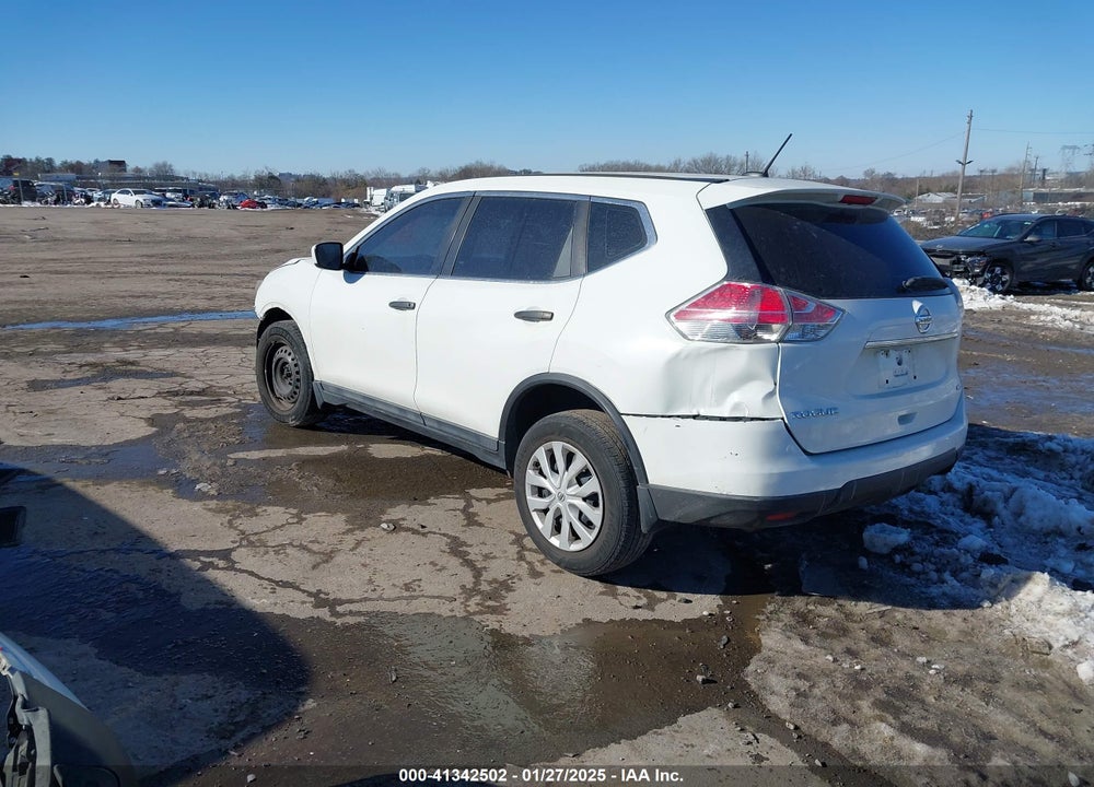 2016 NISSAN ROGUE S VIN: 5N1AT2MV8GC868698