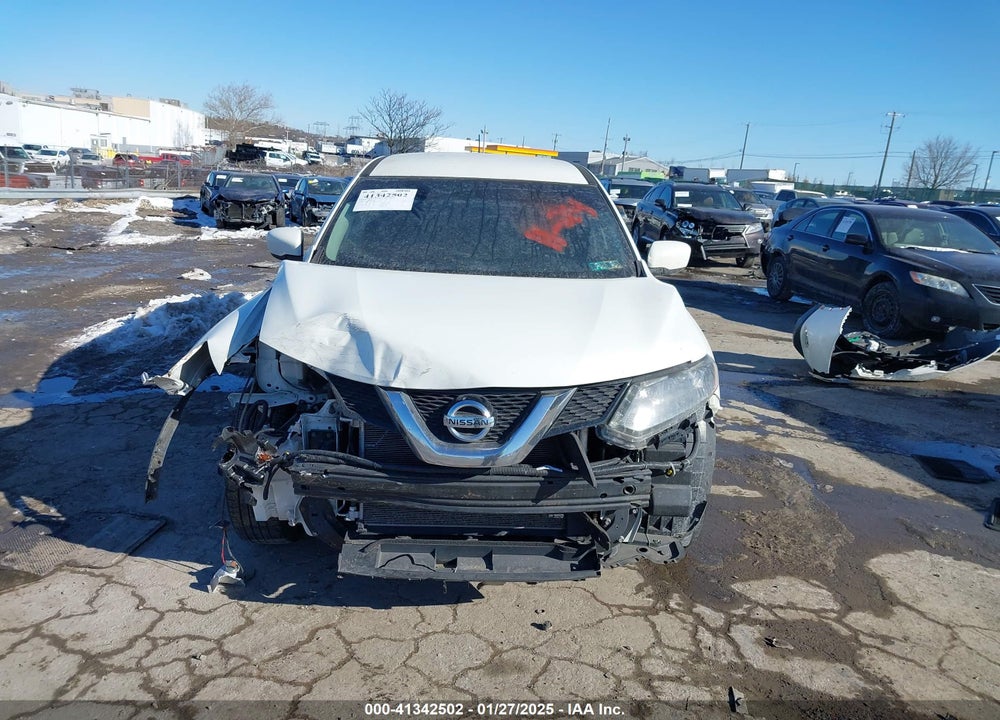 2016 NISSAN ROGUE S VIN: 5N1AT2MV8GC868698