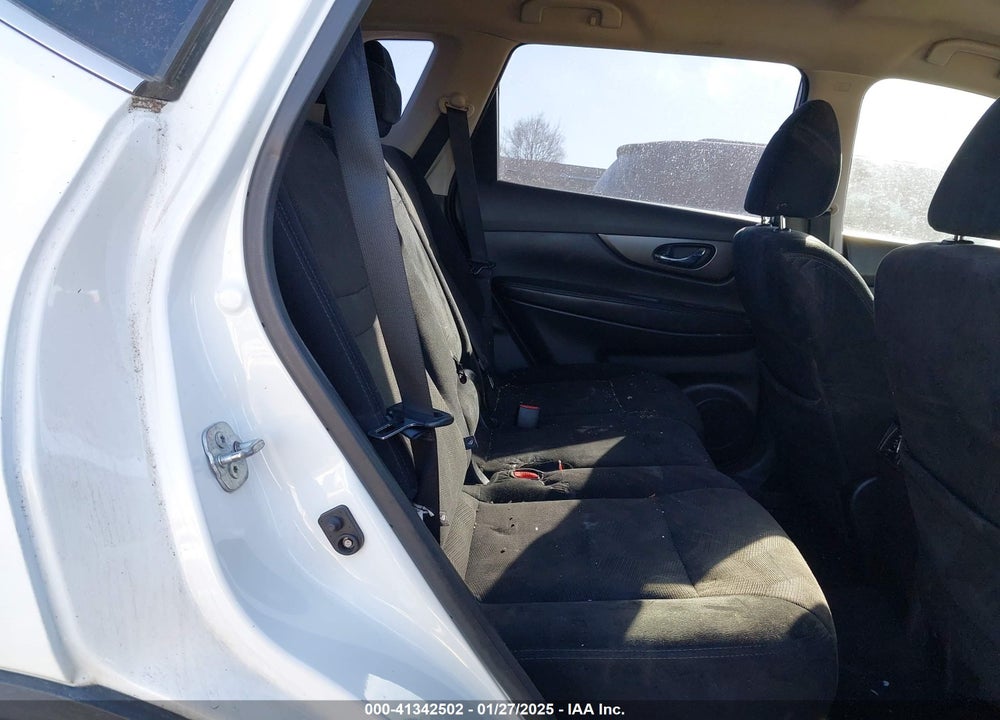 2016 NISSAN ROGUE S VIN: 5N1AT2MV8GC868698