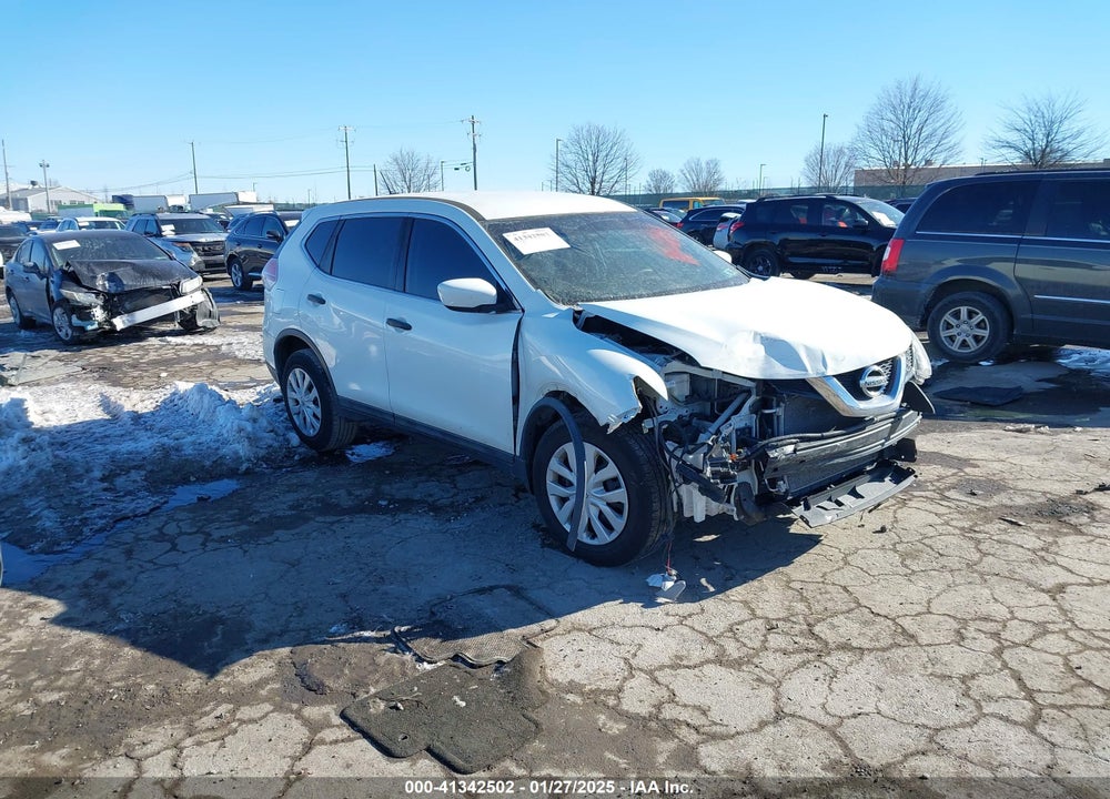 2016 NISSAN ROGUE S VIN: 5N1AT2MV8GC868698