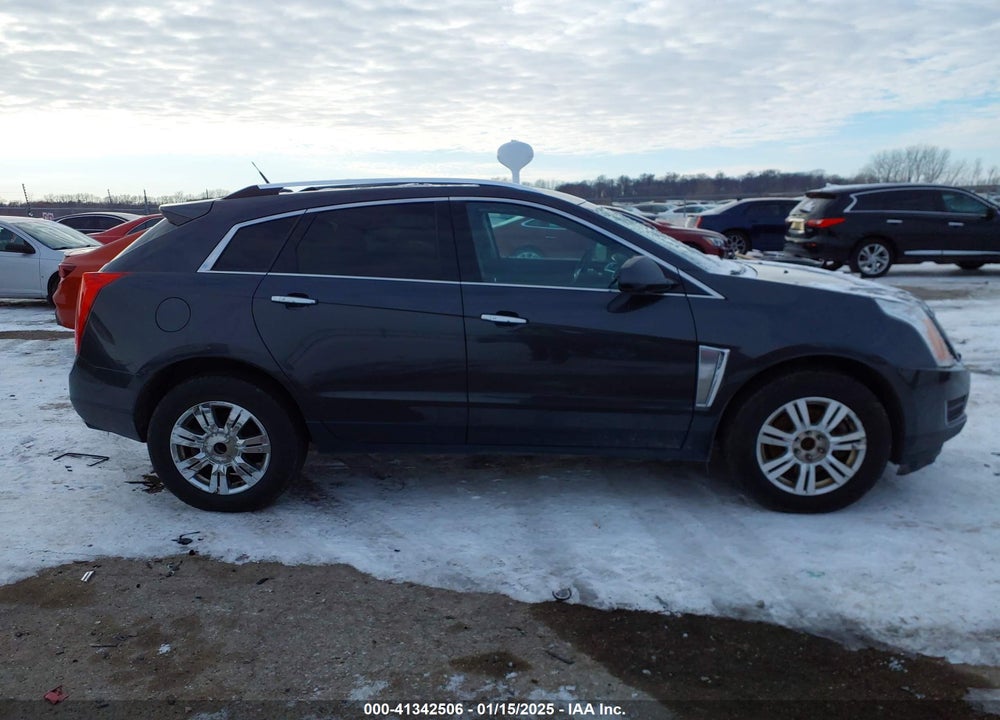 2014 CADILLAC SRX LUXURY COLLECTION VIN: 3GYFNBE34ES542948