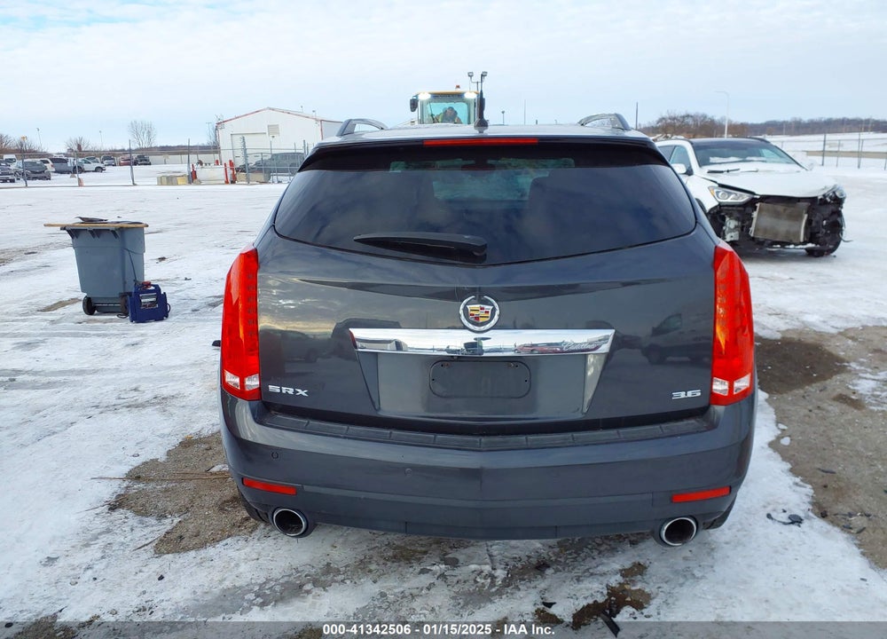 2014 CADILLAC SRX LUXURY COLLECTION VIN: 3GYFNBE34ES542948